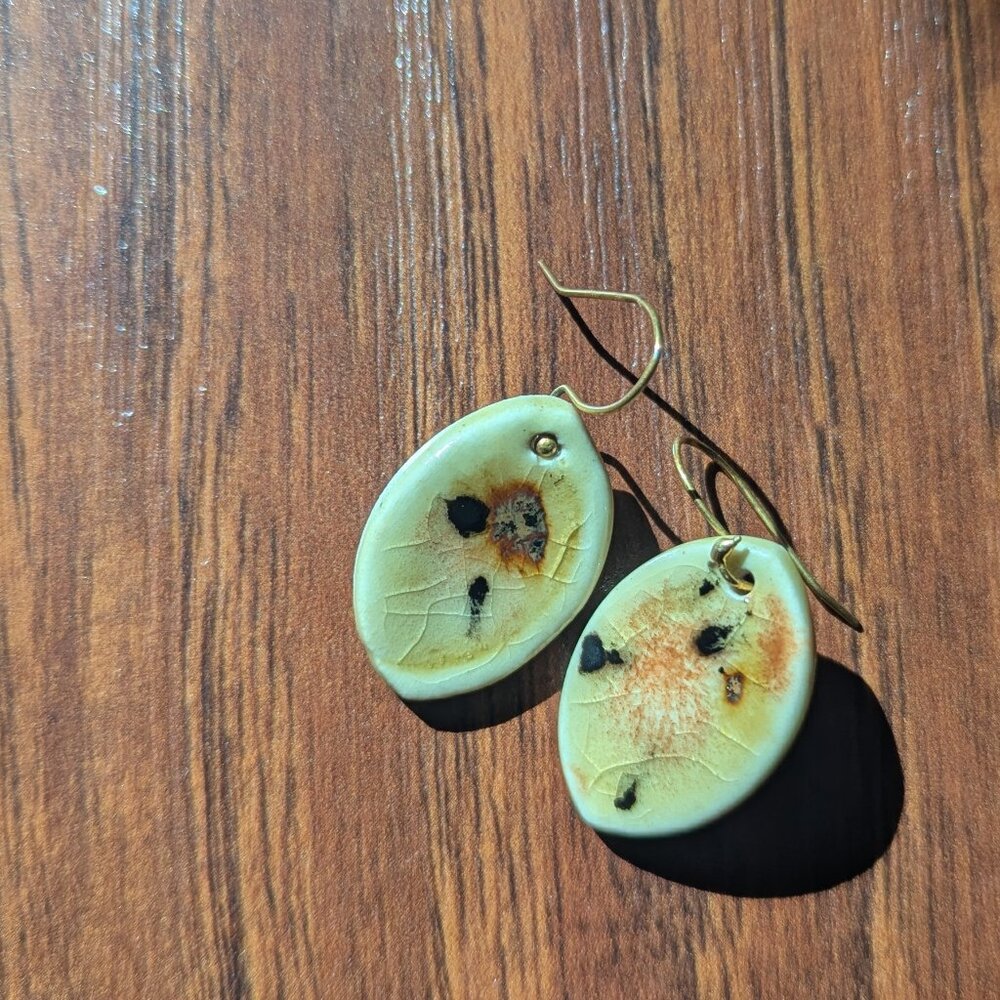 Ceramic Handmade Earrings